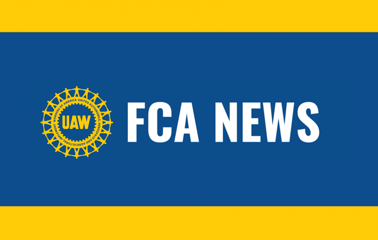 FCA News