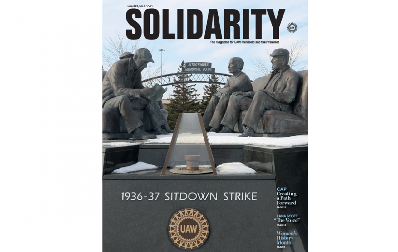 Solidarity Magazine Jan/Feb/Mar 2022