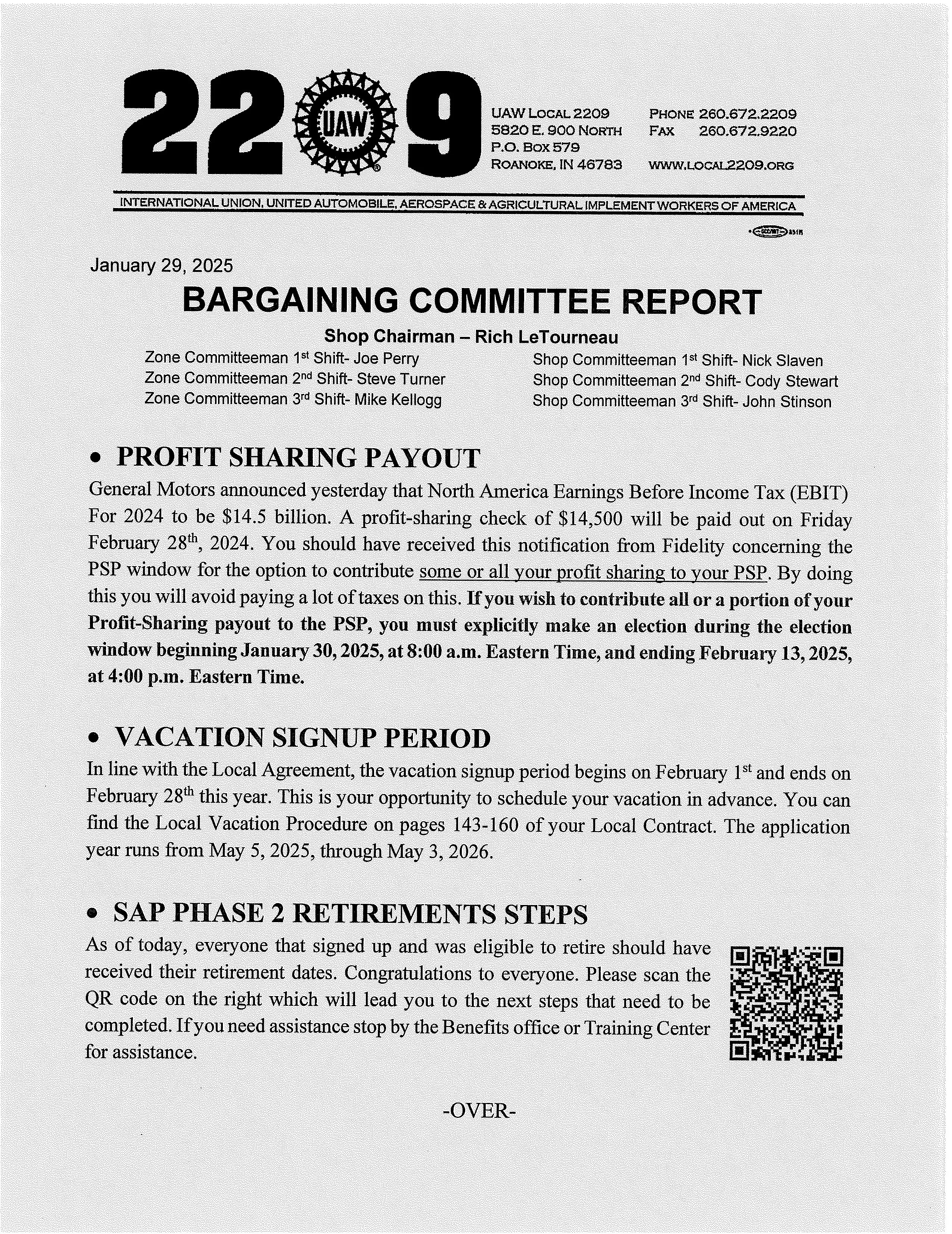 Bargaining Report 1 29
