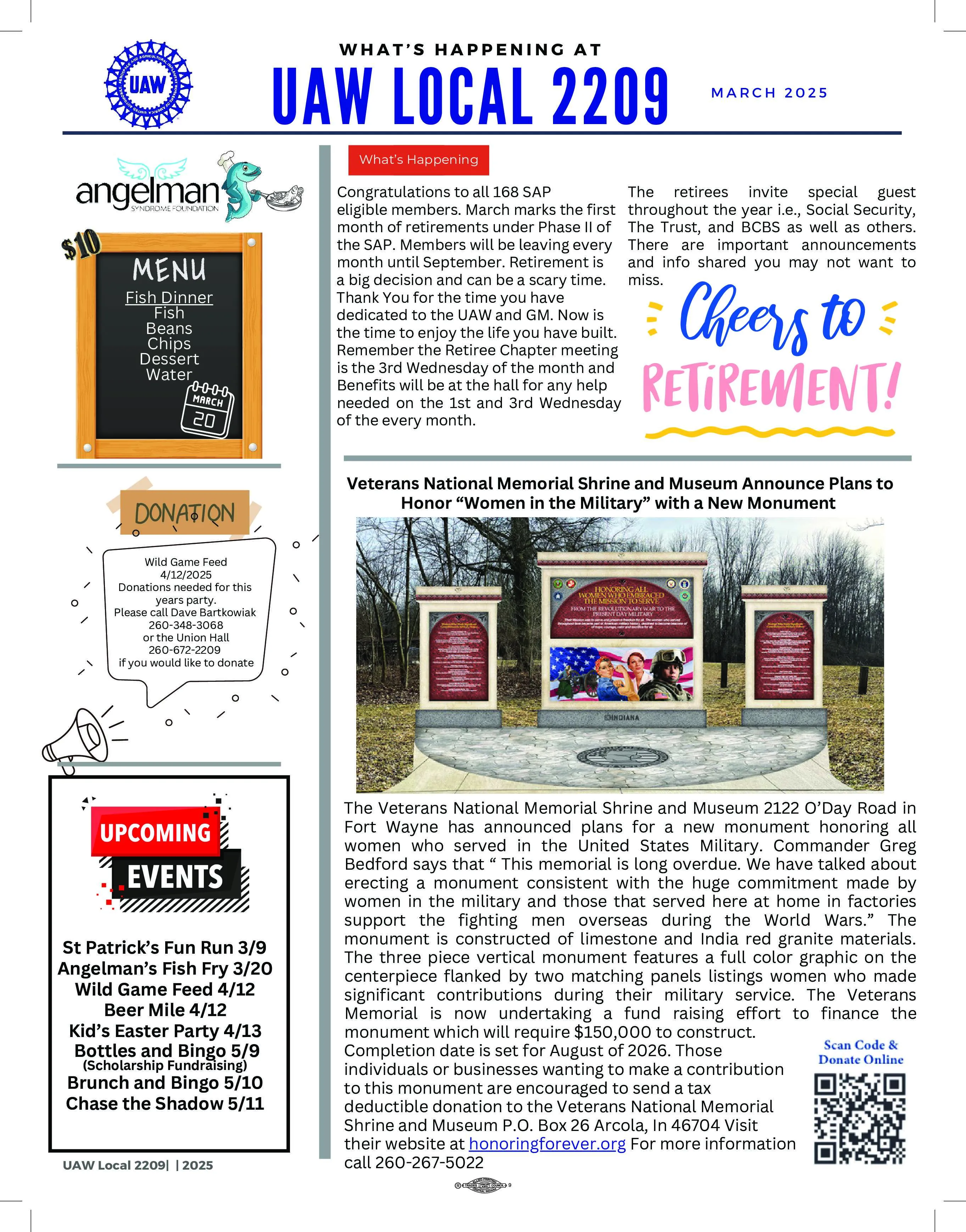 March Newsletter