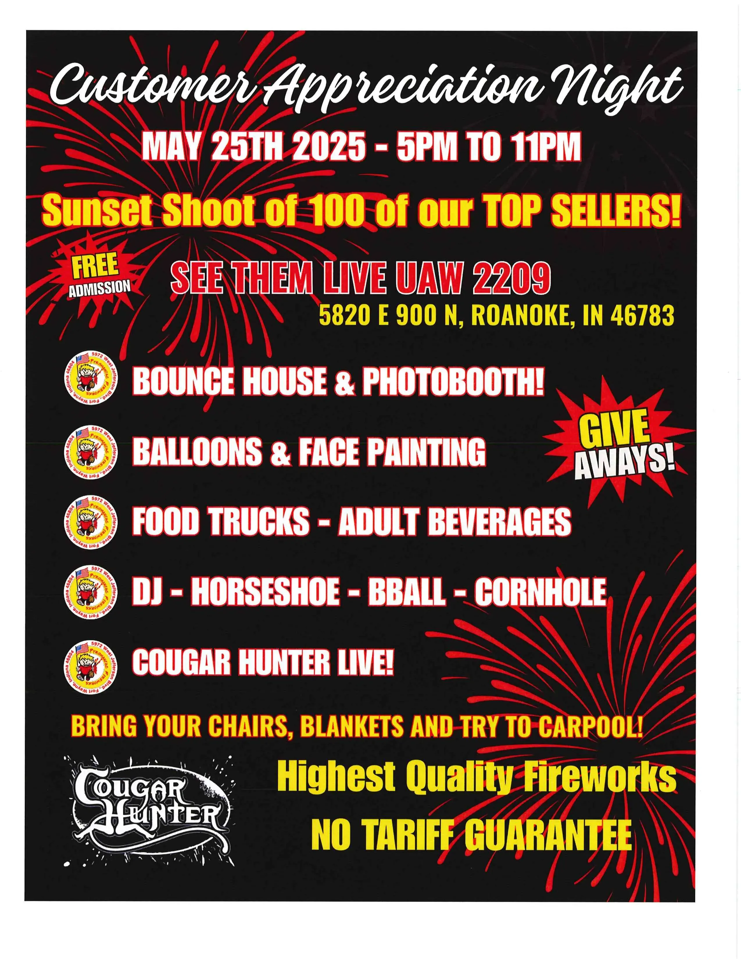 fireworks