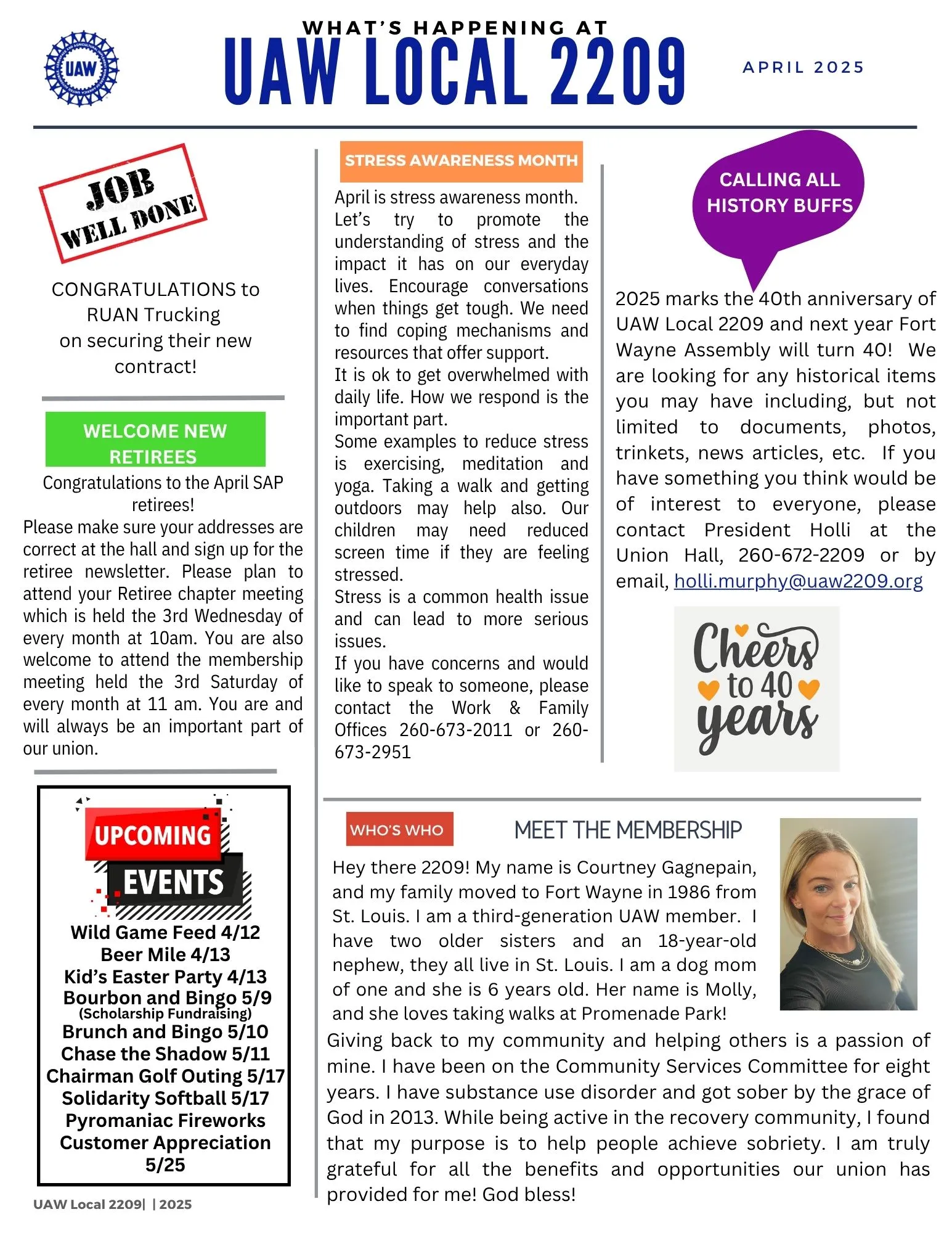 newsletter