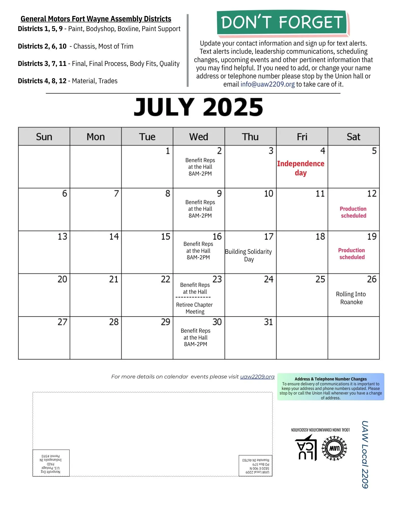 newsletter
