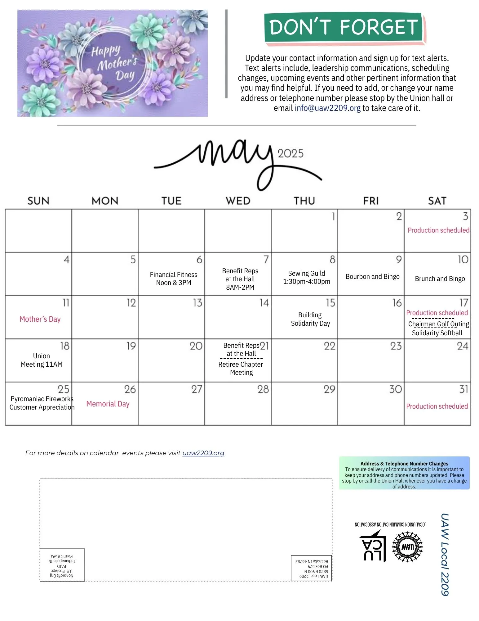 newsletter