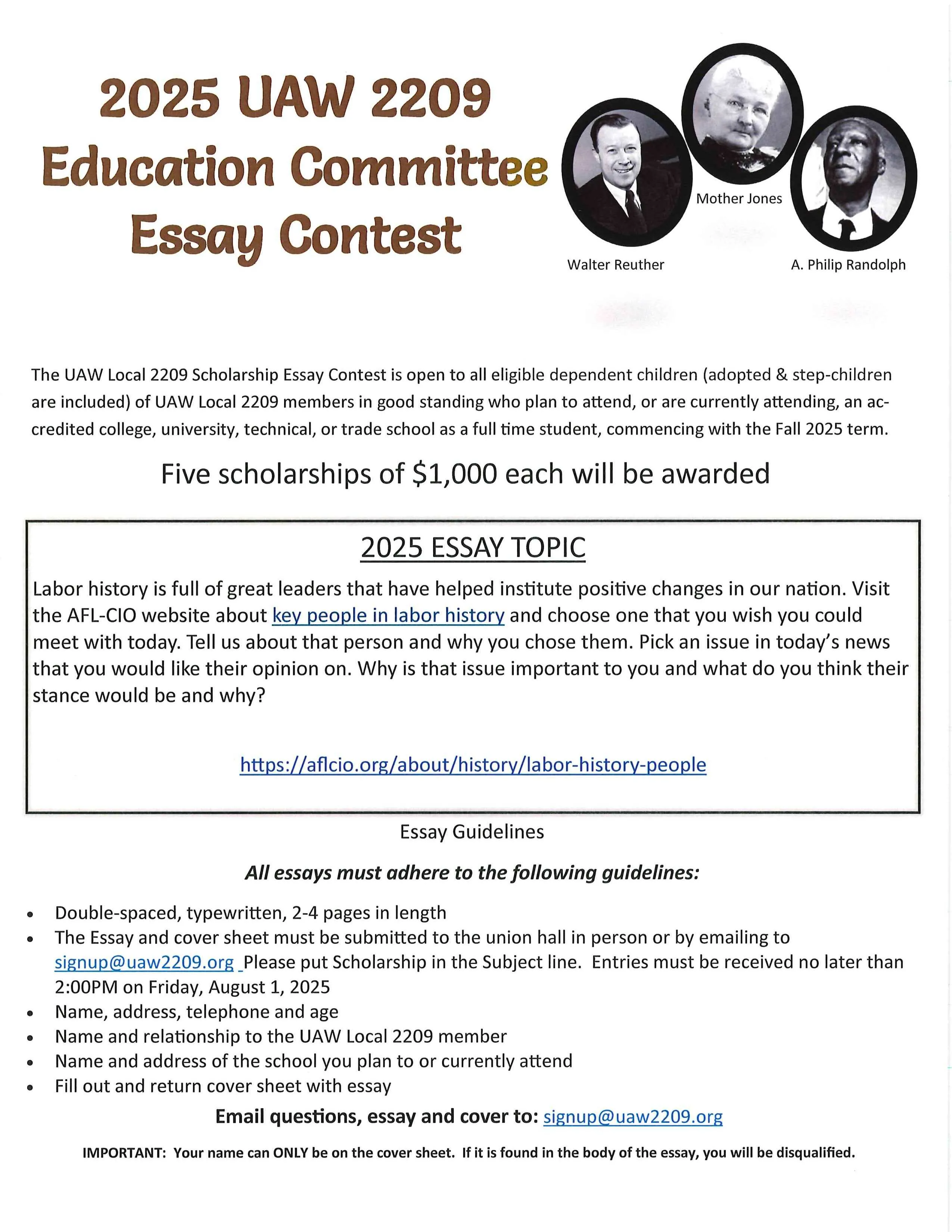 scholarship