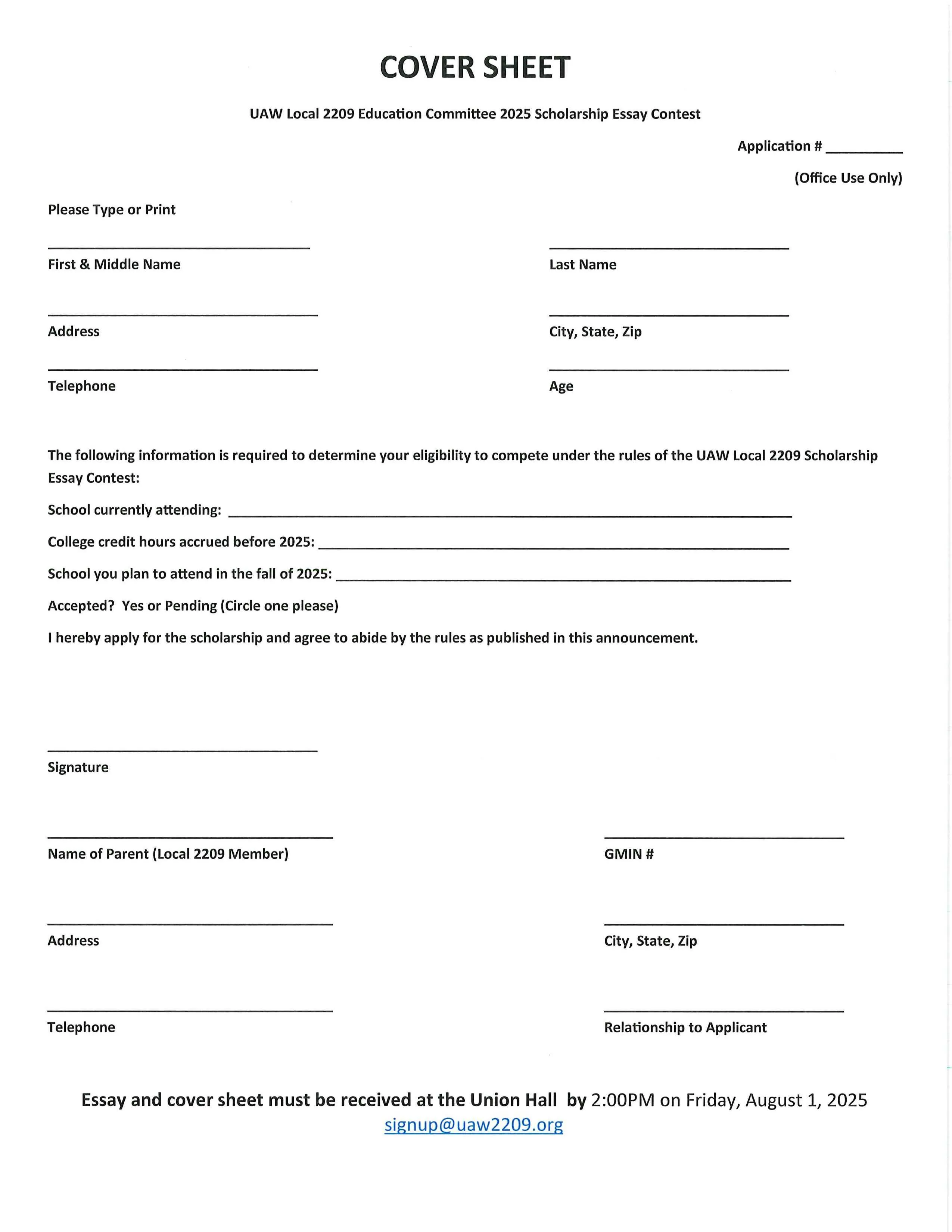 scholarship