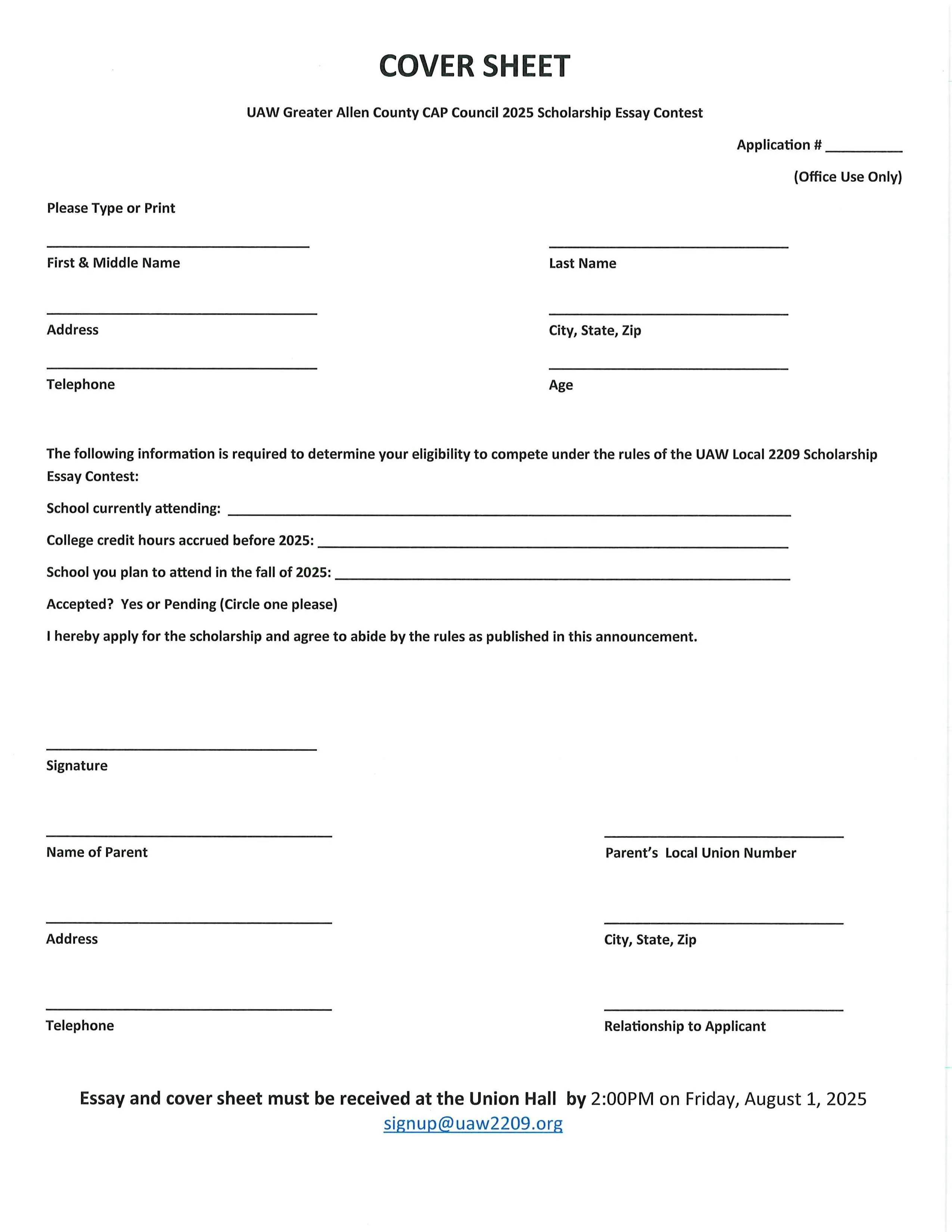 scholarship
