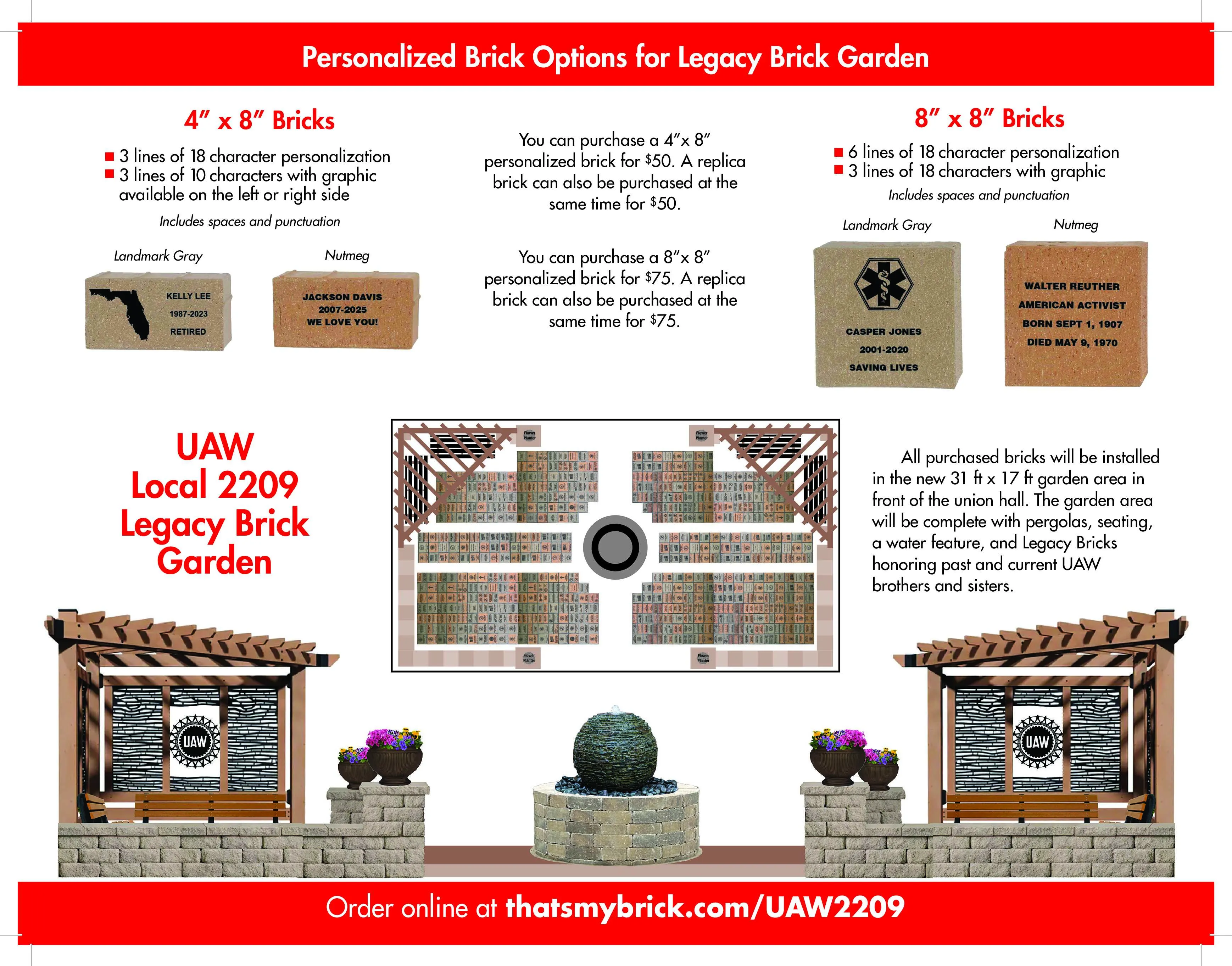 Legacy Brick