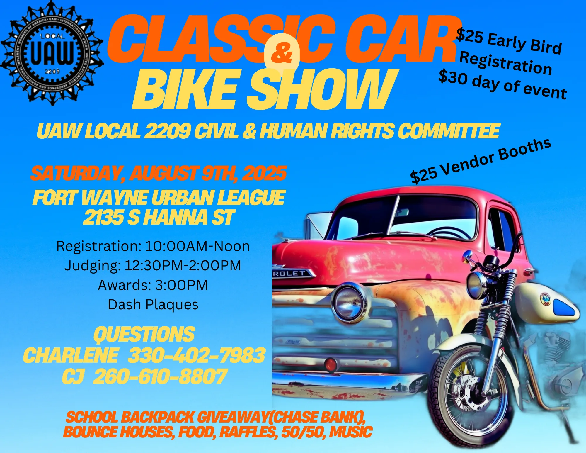 Civil & Human Rights Car & Bike Show