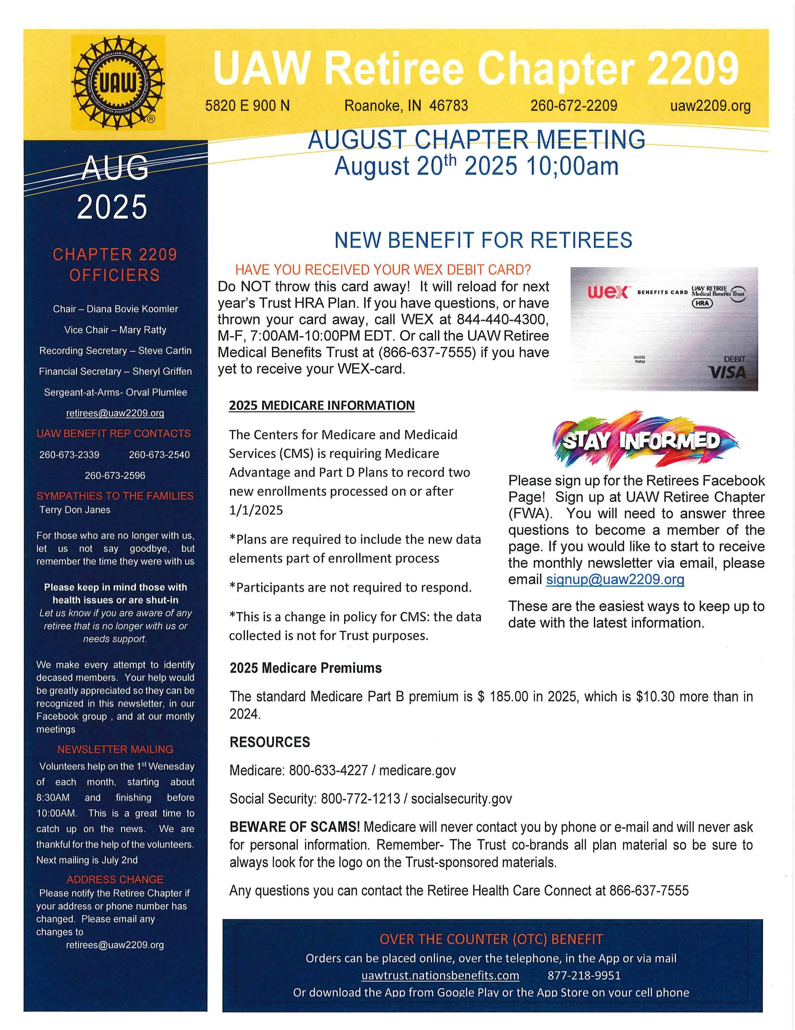 NEWSLETTER