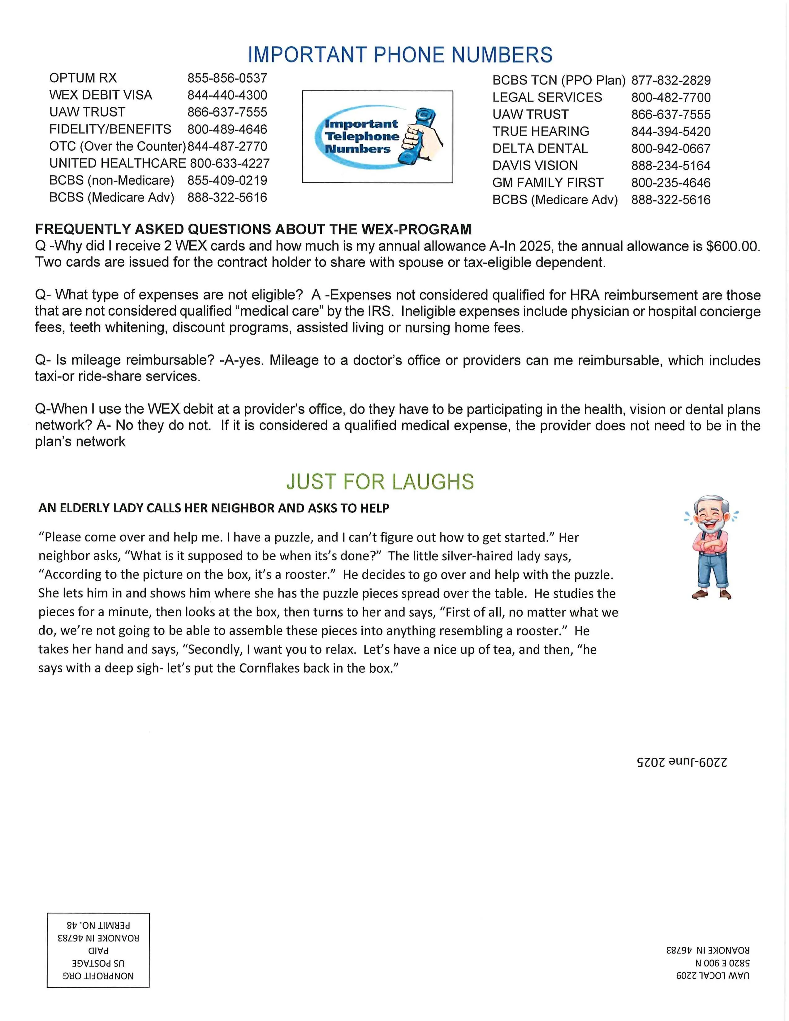 NEWSLETTER