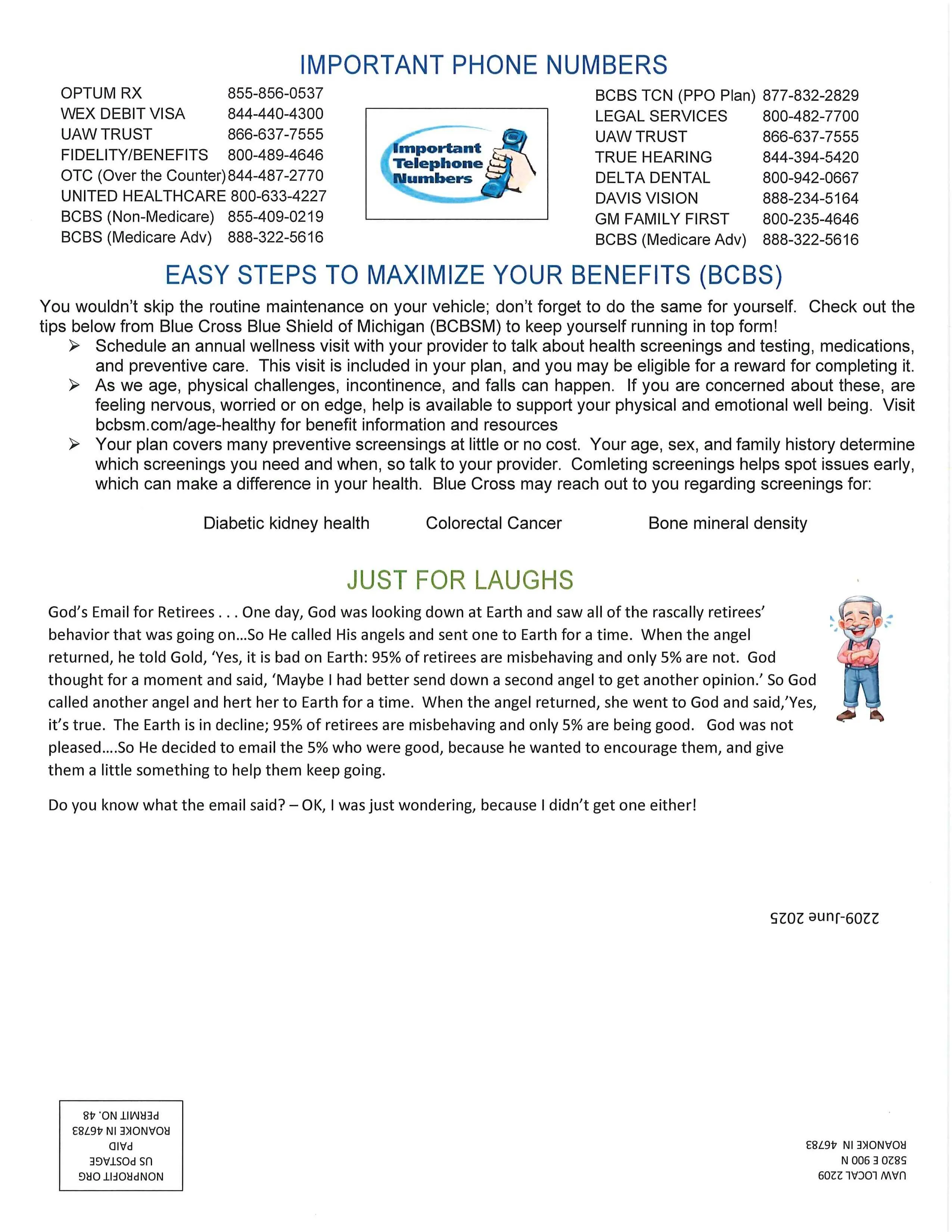 NEWSLETTER