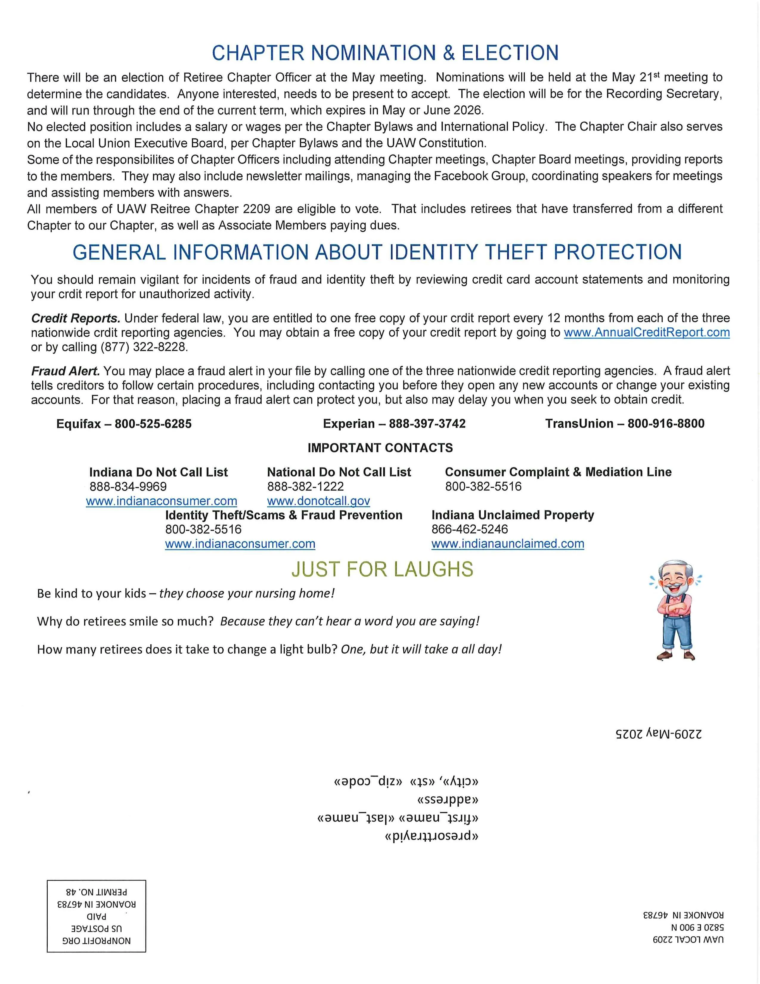 NEWSLETTER