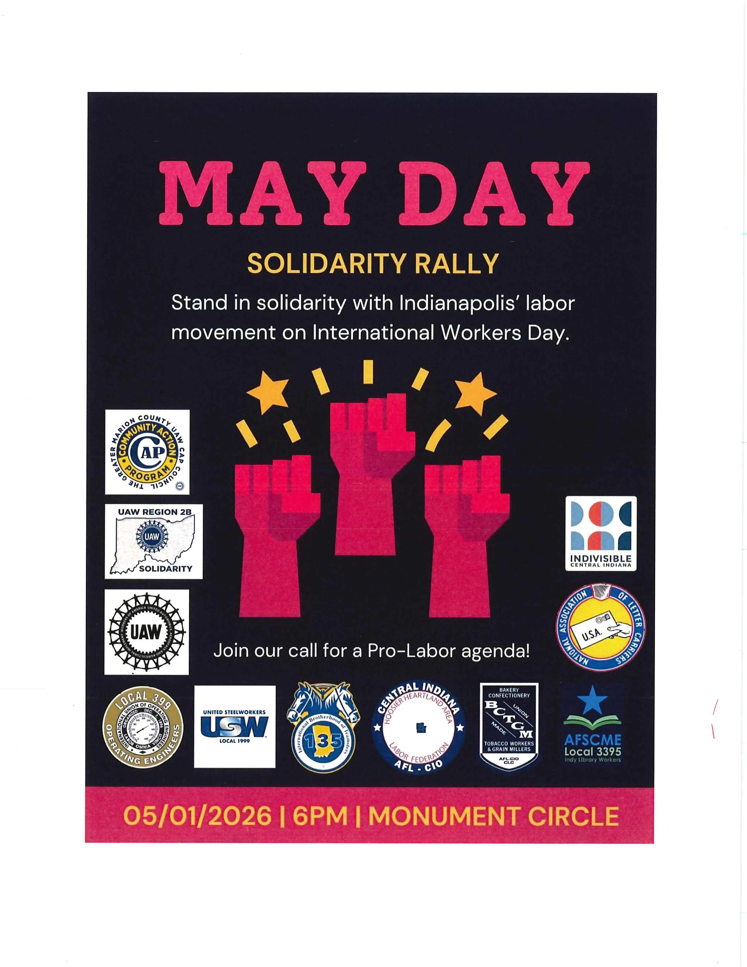 MAY DAY