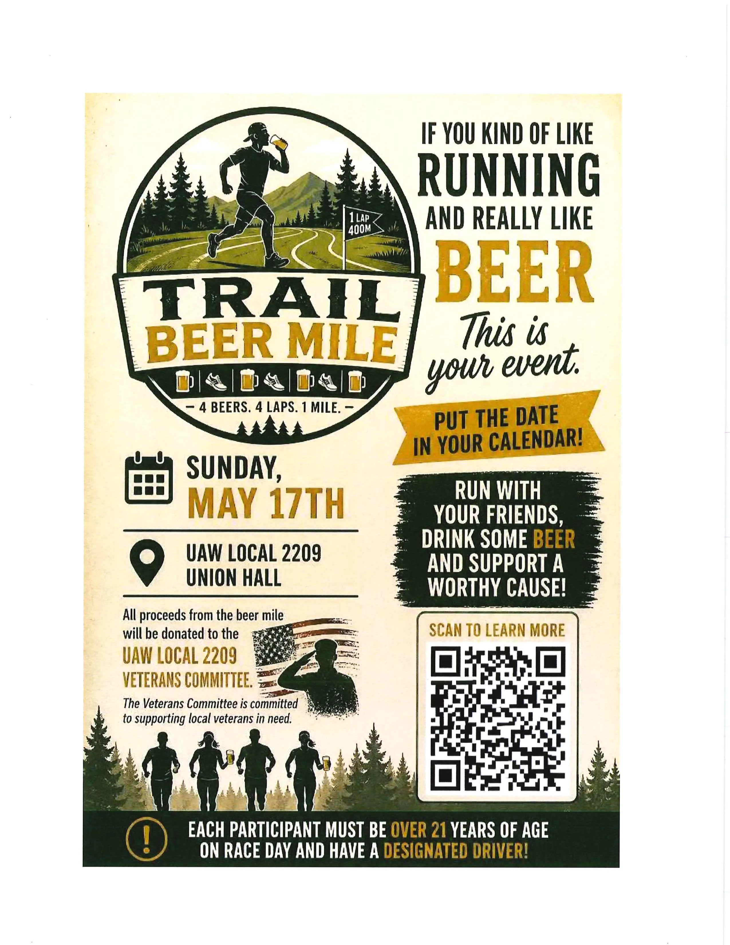 BEER MILE