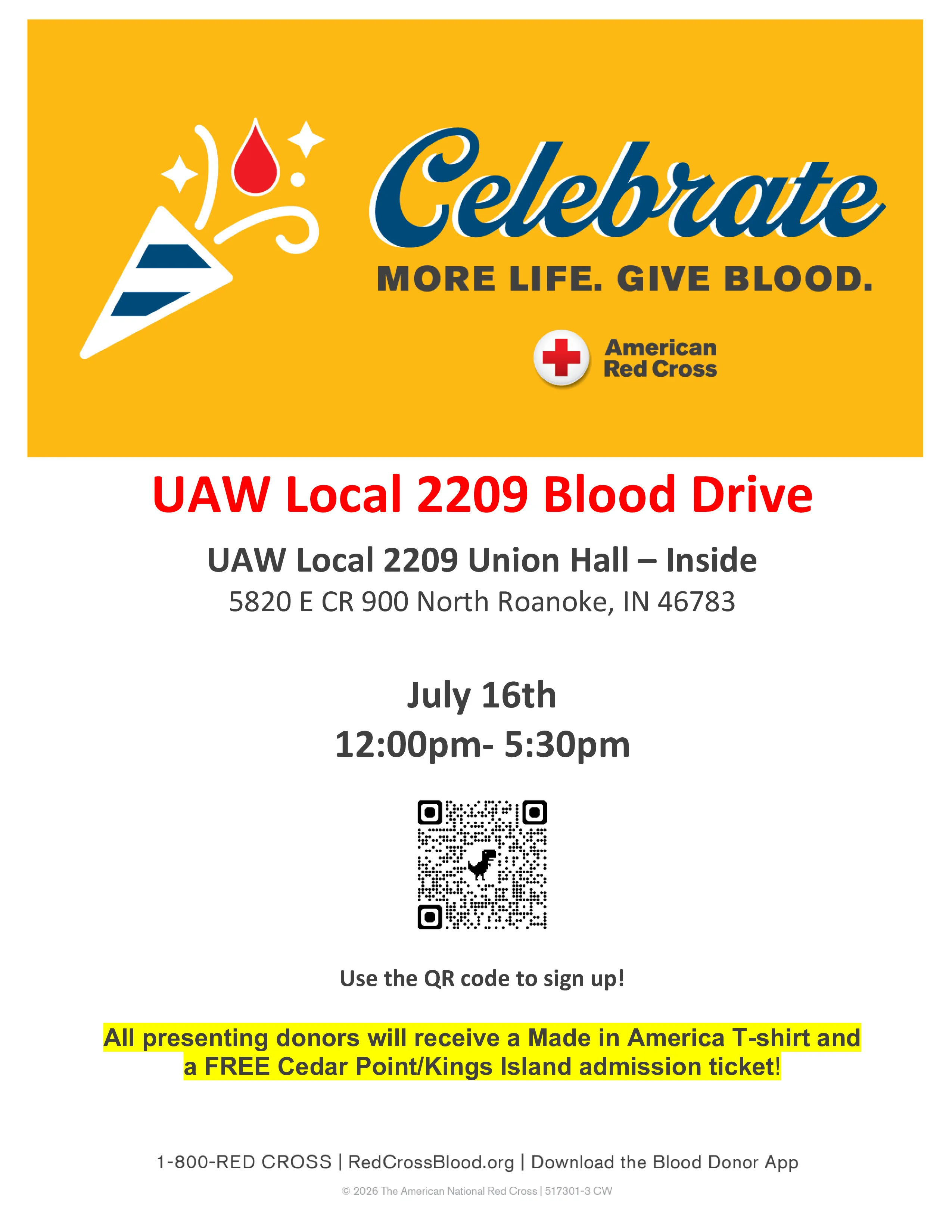 BLOOD DRIVE