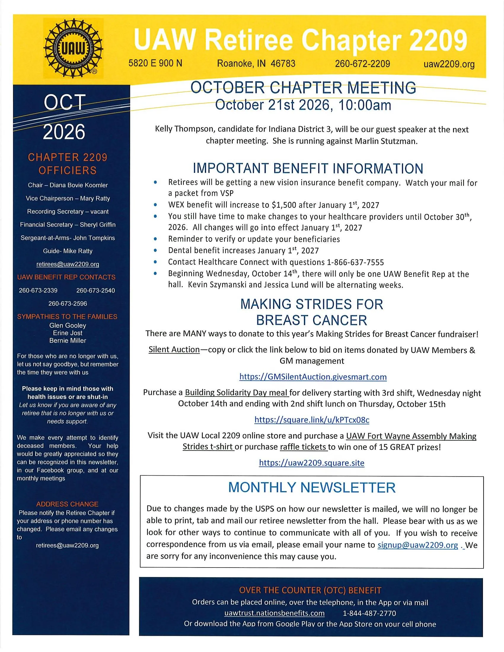 October page 1