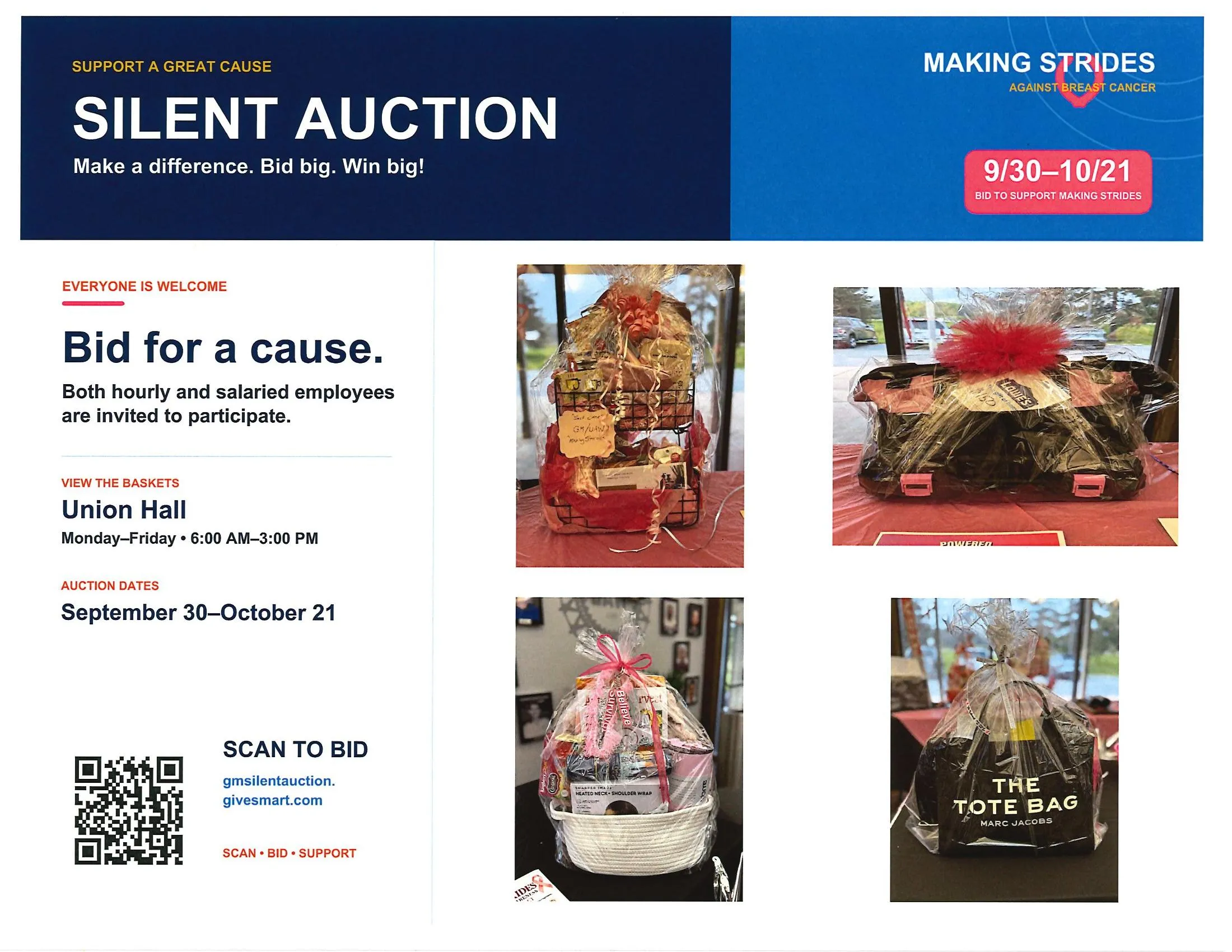 SILENT AUCTION