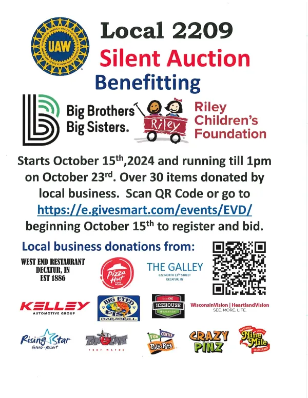 2024 Silent Auction