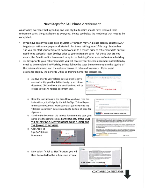 SAP Document Release pg 1