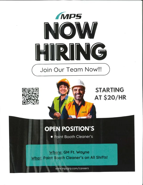 MPS is hiring!