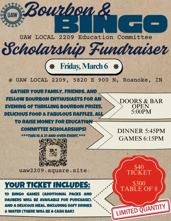 Scholarship Fundraiser