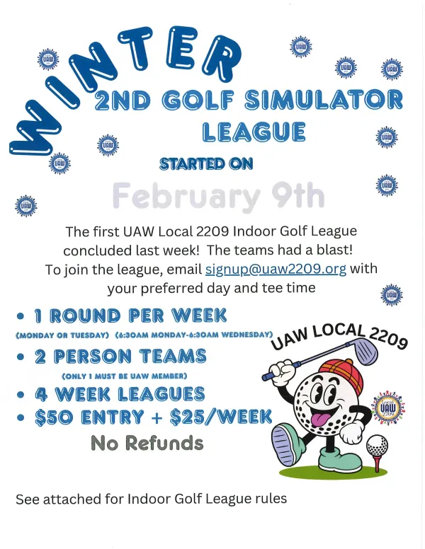 Indoor Golf League