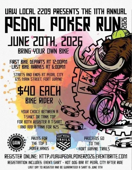 Pedal Poker