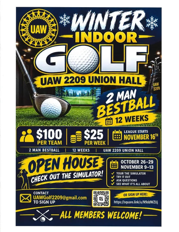 Indoor Golf League