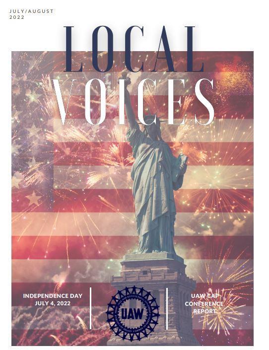 Local Voices July-August